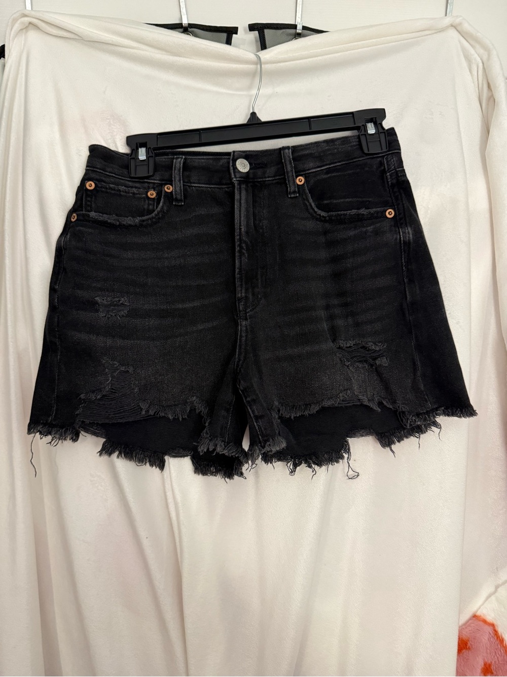 Black American Eagle shorts